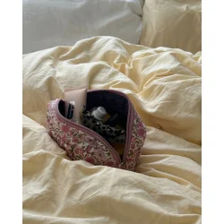 Bon Dep - Toilettaske Pouch XS mw Liberty, Poppy and Daisy