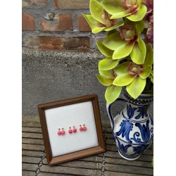 So - Nora Krystal reringe, Redstone Quartz (Klarhed)