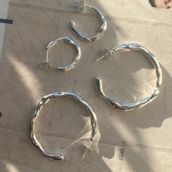 Gabi x Sistie2ND - Hoops Large, Stl