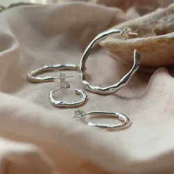 Gabi x Sistie2ND - Hoops Large, Stl