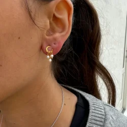 Sistie - Rosa restikker, Forgyldt