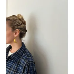 Jane Knig - Half Moon Chain Stud