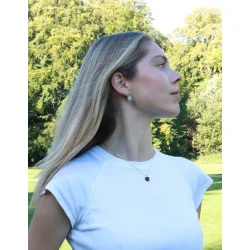 So - Nora Krystal reringe, Akvamarin (Mod)