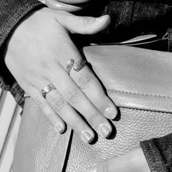 Sistie 2nd - Drops Ring, St�l