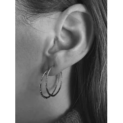 Pico - Alma Petit Hoops reringe, Forgyldt