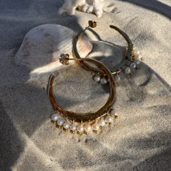 Sistie 2nd - Bali Dreams �reringe, Forgyldt 