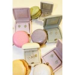 Pico - Cur Crystal Stud, Powder Opac