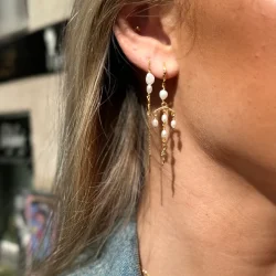 Sistie - Rosa reringe, Forgyldt