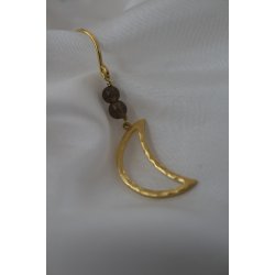Stine A - Bella Moon �rering, Mocha