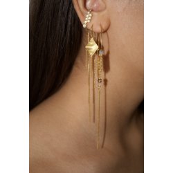 Stine A - Coco S�ur �rering, Forgyldt