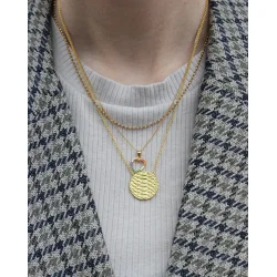 Pico - Rainy Heart Petit Halskde