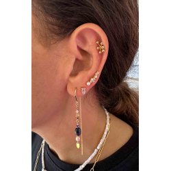 Nuni Copenhagen - Ida restikker, Silver