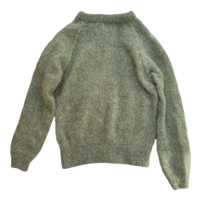 Coffee Beanies - Ida Alpaka strik, Army