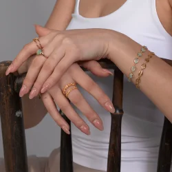 Izabel Camille - Stor Rosalina Ring