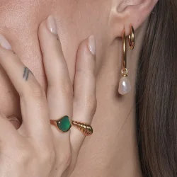 Izabel Camille - Athena Ring, Grn