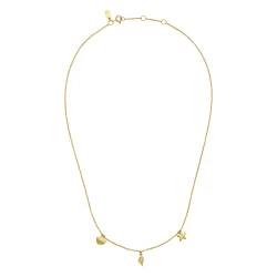 Maanesten - Iluka Halsk�de, Forgyldt