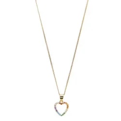 Pico - Rainy Heart Petit Halskde