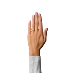 Jane Knig - Big Braided Ring