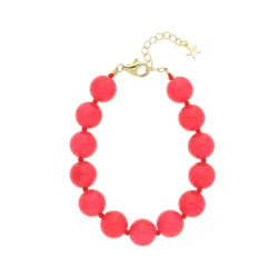 Nuni Copenhagen - Jasmin-Bracelet, Coral