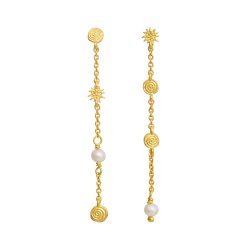 Maanesten - Jeannie �reringe, Forgyldt