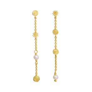 Maanesten - Jeannie �reringe, Forgyldt