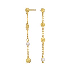 Maanesten - Jeannie �reringe, Forgyldt