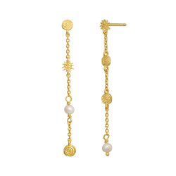 Maanesten - Jeannie �reringe, Forgyldt