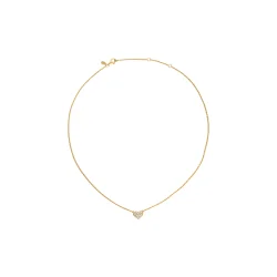 byBiehl - Just Love Sparkle Halskde, Forgyldt