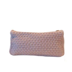 By Lohn - Petra Strikket Clutch, Husted Violet