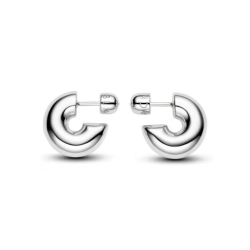 Maria Black - Prima Hoops Medium, S�lv