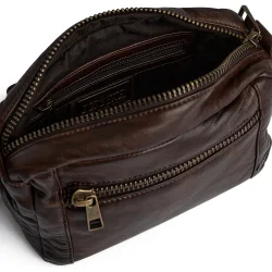 Depeche - Klassisk Crossover Taske, Winter Brown