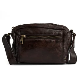 Depeche - Klassisk Crossover Taske, Winter Brown