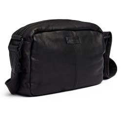 Depeche - Klassisk Crossover Taske, Black