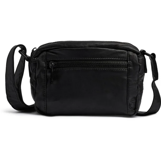 Depeche - Klassisk Crossover Taske, Black