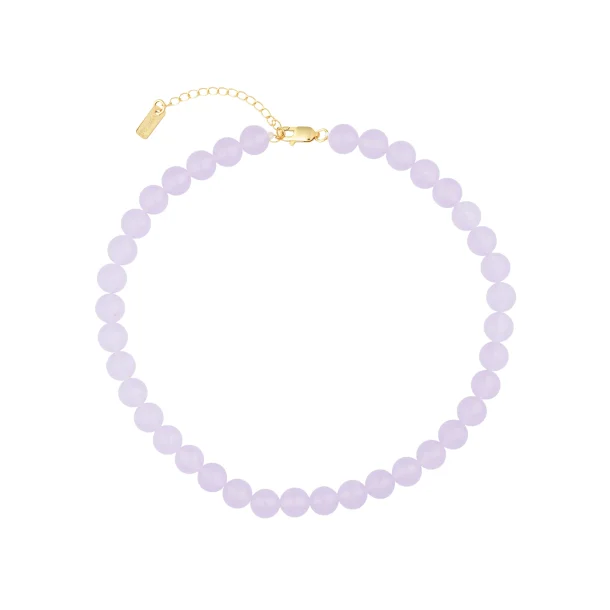 House of Vincent - Candy Coral Halsk�de M, Lavender