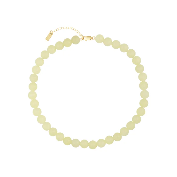 House of Vincent - Candy Coral Halsk�de M, Lemon