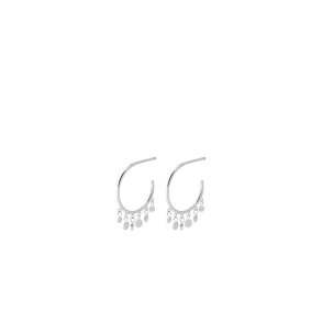 Pernille Corydon - Glow Earrings, Slv