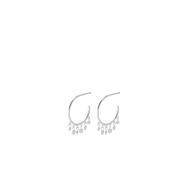 Pernille Corydon - Glow Earrings, Slv