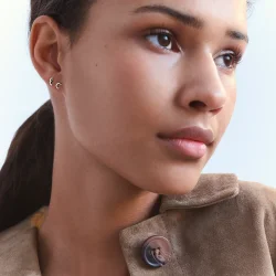 Maanesten - Alfabet Single rering, Slv