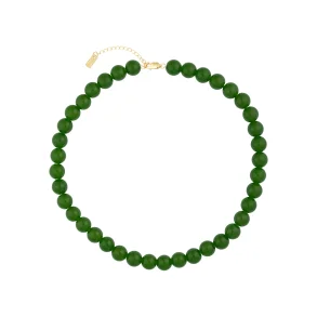 House of Vincent - Candy Coral Halsk�de M, Lucid Green