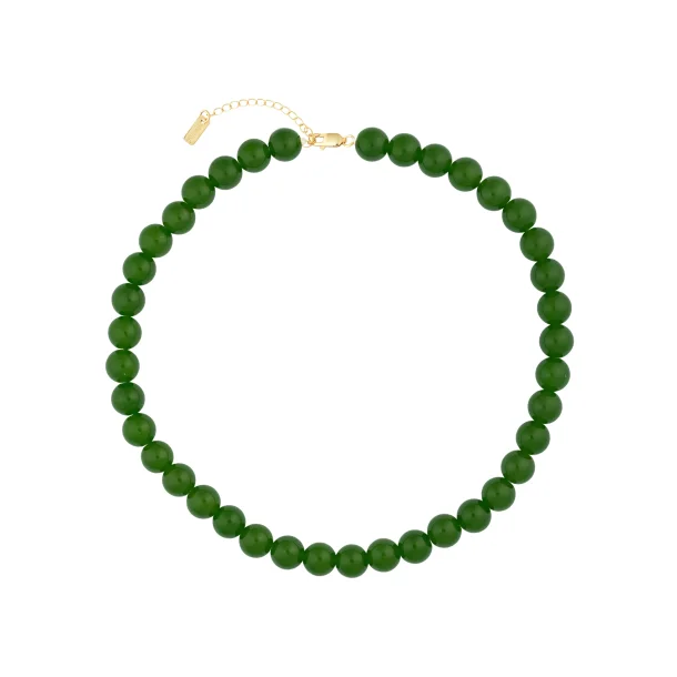 House of Vincent - Candy Coral Halsk�de M, Lucid Green