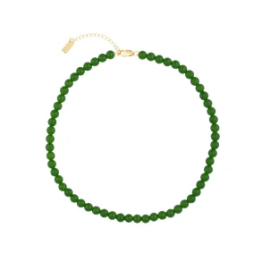 House of Vincent - Candy Coral Halsk�de S, Lucid Green