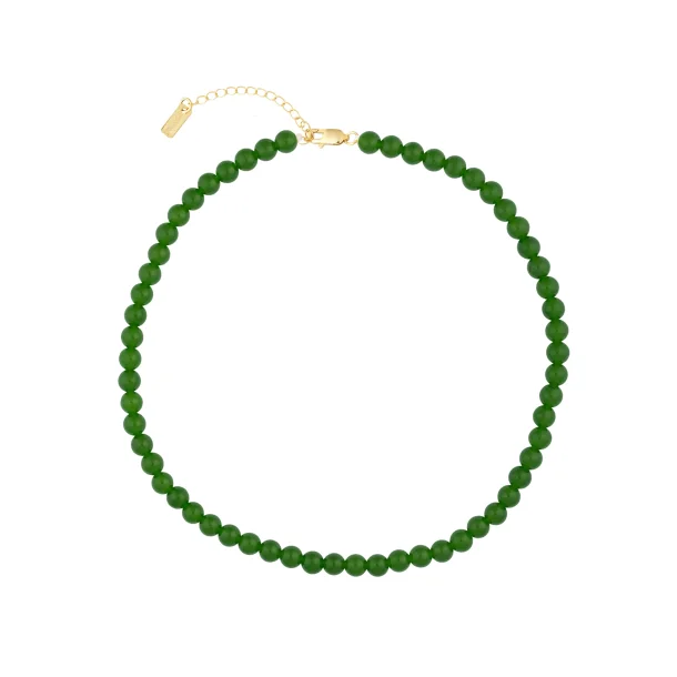 House of Vincent - Candy Coral Halsk�de S, Lucid Green