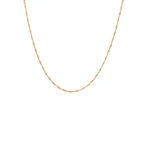 Camille Brinch - Store Zebra Halsk�de, Forgyldt