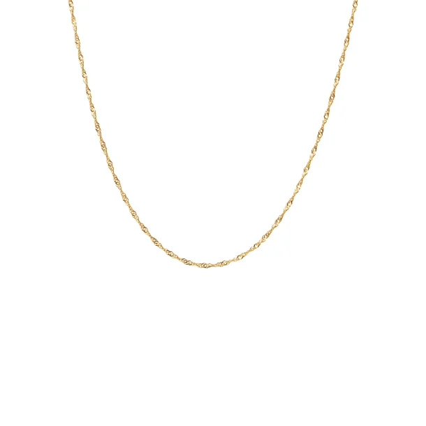Camille Brinch - Store Zebra Halsk�de, Forgyldt
