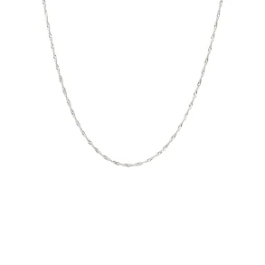 Camille Brinch - Store Zebra Halsk�de, S�lv