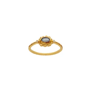 Maanesten - Lia Ring, Forgyldt