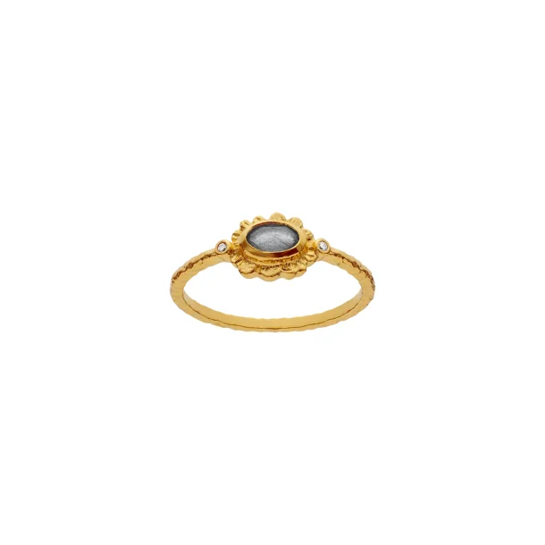 Maanesten - Lia Ring, Forgyldt