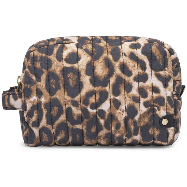 Depeche - Lille Toilettaske, Leopard