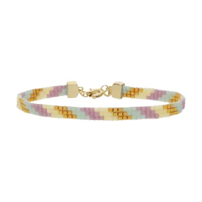 Nuni Copenhagen - Lisa Armbnd, Pastel Dream